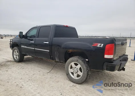 2014 GMC Sierra 2500Hd Denali from USA, damaged, VIN 1GT125E80EF181650